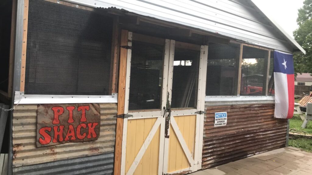 Rusty buckle shop bbq