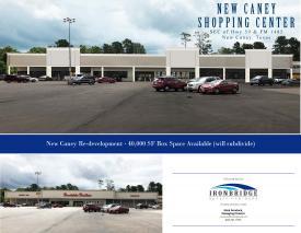 New Caney Shopping Center
