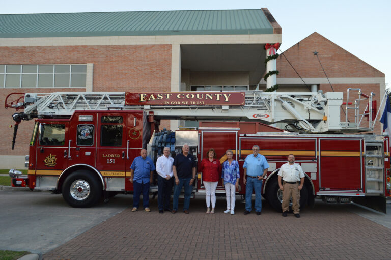 EMCID Purchases Ladder Truck for ESD #7