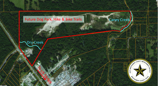 EMCID to Develop 64-acre Dog Park, Nature Trails