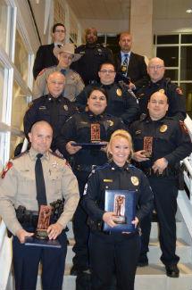 EMCID Honors Local Officers
