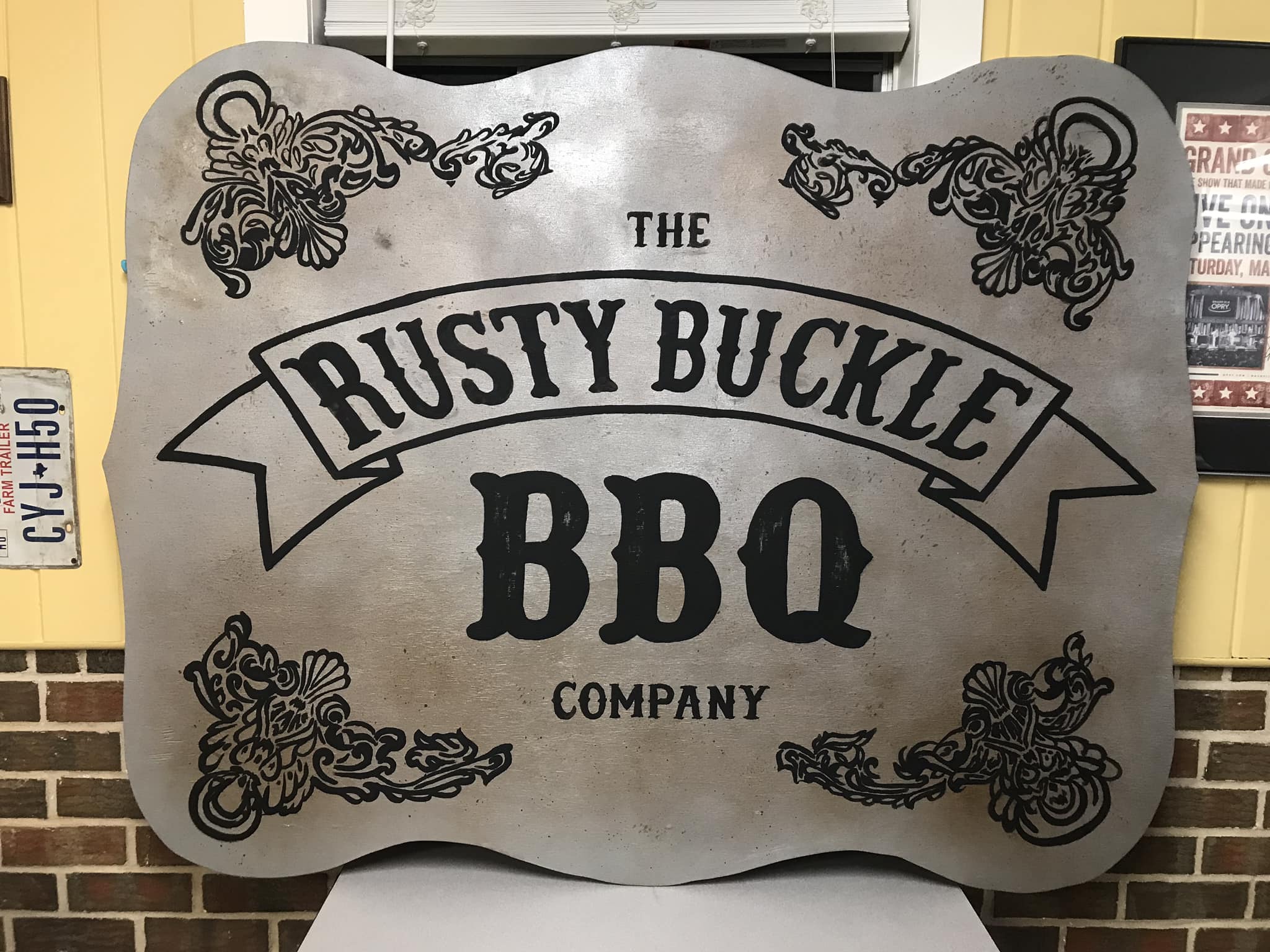 Rusty buckle shop bbq