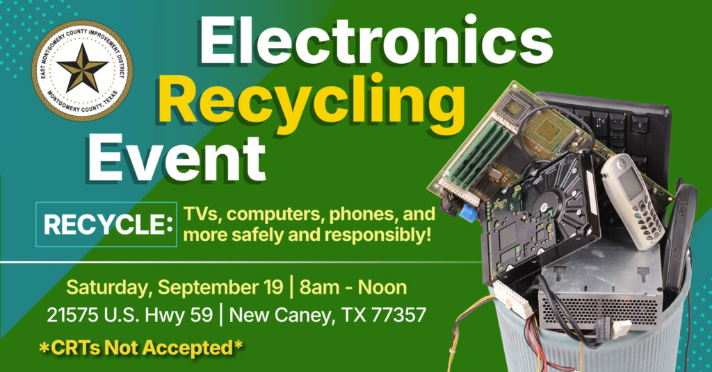 Electronics Recycling Event