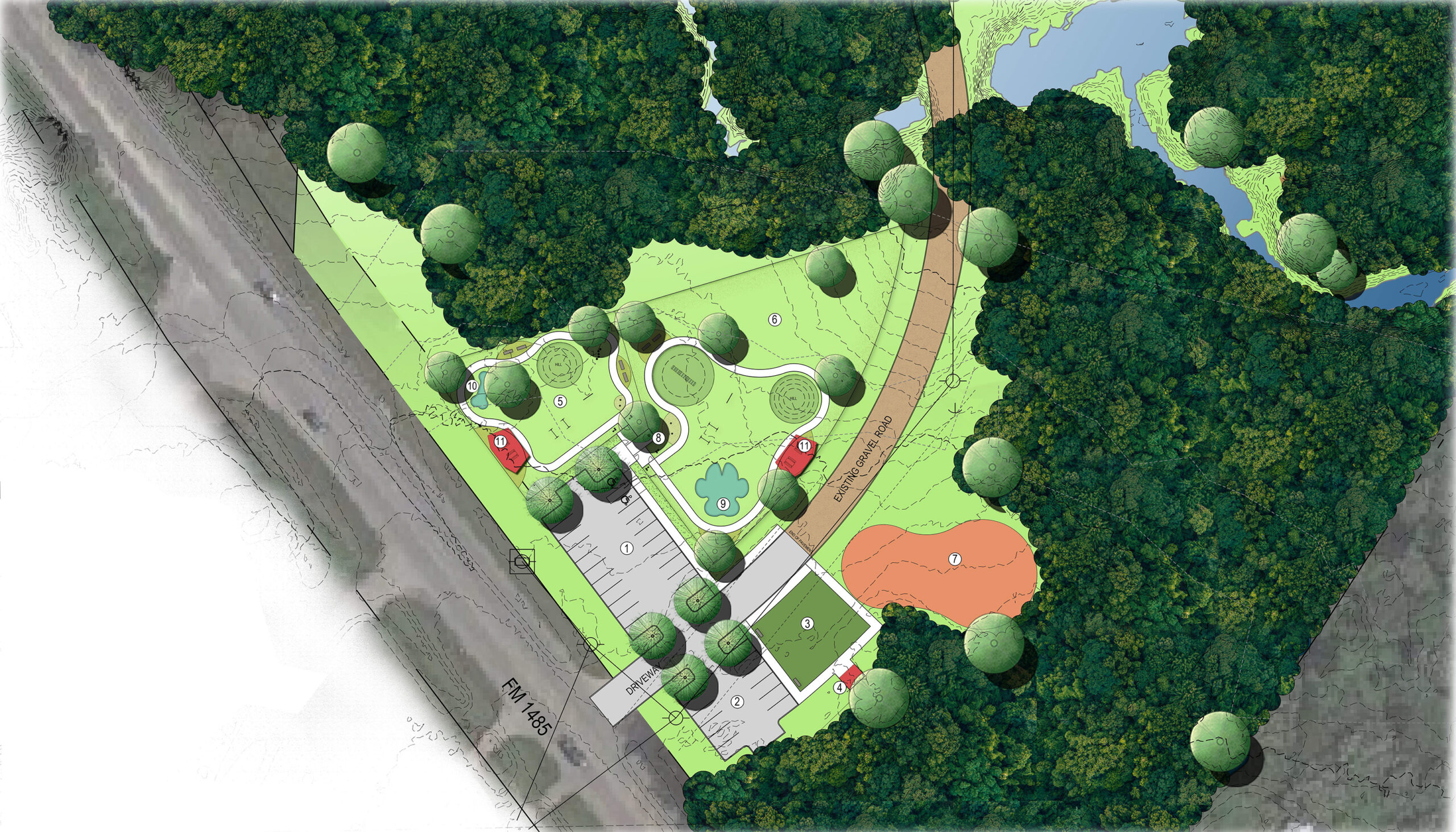 New Caney Dog Park Phase 1